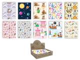 Carta regalo bambini 100 fogli - Assortiti