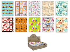 Carta regalo fantasia 100 fogli - Assortiti