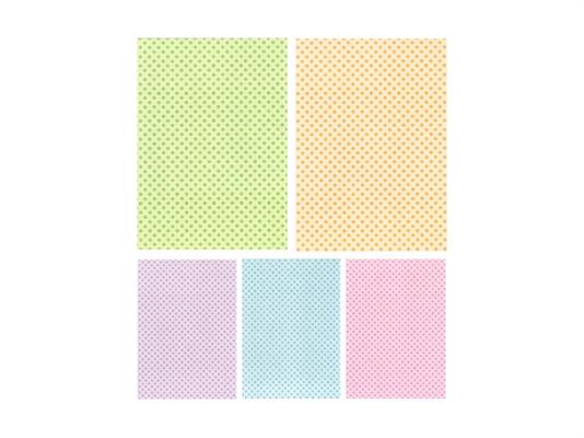 Carta regalo Pois pastel 100 fogli
