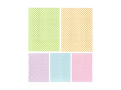 Carta regalo Pois pastel 100 fogli