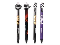 Penna a sfera con topper Geolier x Colourbook