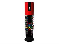Espositore Posca punte e colori assortiti 1194pz