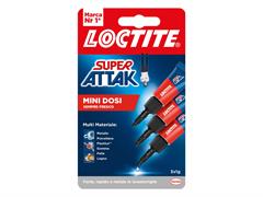 Colla Super Attak mini dosi 3x1g