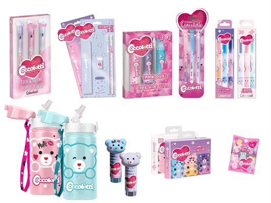 Kit stationery Coccolotti by Colourbook