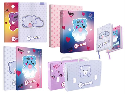 Kit cartotecnica Coccolotti by Colourbook