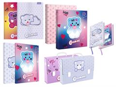 Kit cartotecnica Coccolotti by Colourbook