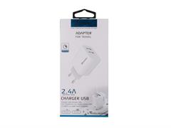 Alimentatore rete 2 porte USB