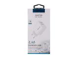 Alimentatore rete 2 porte USB