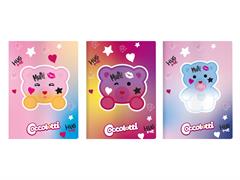 Quaderno A4 plus Love&Tell Coccolotti by Colourbook - 4mm