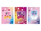 Quaderno A4 plus Love&Tell Coccolotti by Colourbook - 4mm