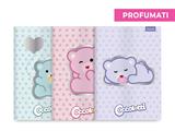 Quaderno profumato A4 plus Classic Coccolotti by Colourbook - C