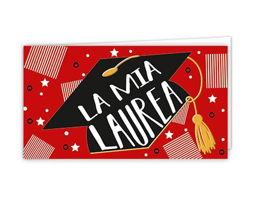 Biglietti bomboniere laurea 100pz