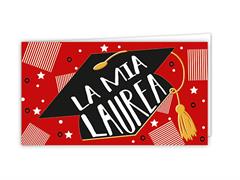 Biglietti bomboniere laurea 100pz