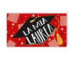 Biglietti bomboniere laurea 100pz