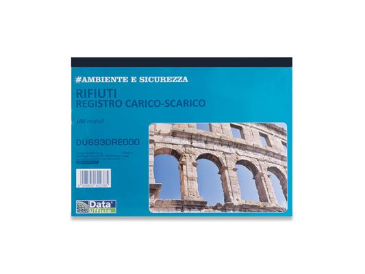 Registro carico/scarico rifiuti 100 fogli