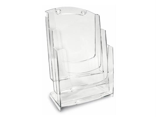 Portadepliant A4 3 tasche