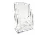 Portadepliant A4 3 tasche