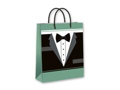 Shoppers abito maschile 22x18x10 6pz