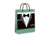Shoppers abito maschile 22x18x10 6pz