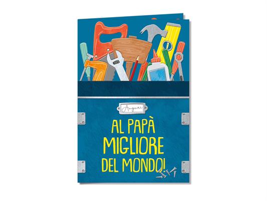 Biglietto auguri papà