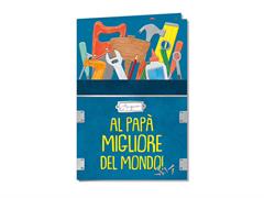 Biglietto auguri papà