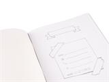 Quaderno A4 plus Abstract 100gr Colourbook - A