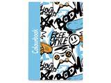 Quaderno A4 plus Abstract 100gr Colourbook - 10M