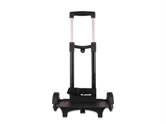 Trolley porta zaino 3 ruote Colourbook - Nero