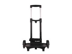 Trolley porta zaino 3 ruote Colourbook - Nero