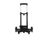 Trolley porta zaino 3 ruote Colourbook - Nero