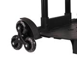 Trolley porta zaino 3 ruote Colourbook - Nero