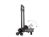 Trolley porta zaino 3 ruote Colourbook - Nero