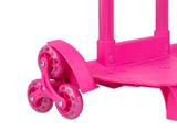 Trolley porta zaino 3 ruote Colourbook - Rosa