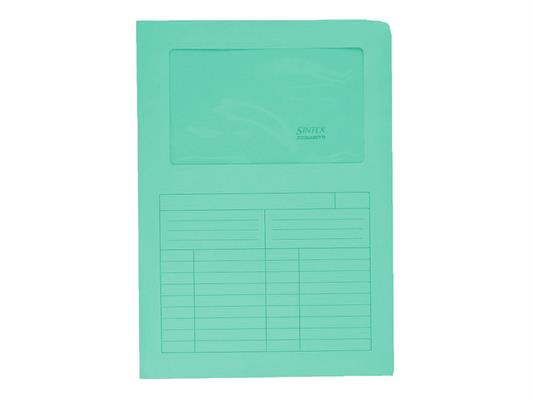Cartella Sintex 50pz - Acqua marina