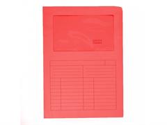 Cartella Sintex 50pz - Rosso