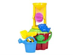 Secchiello con girasabbia 5pz