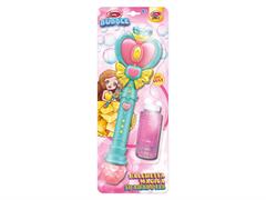 Bacchetta magica sparabolle con luci 35cm