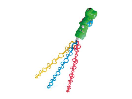 Bacchetta magica mille bolle dinosauro 40cm