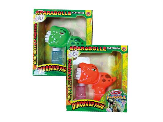 Sparabolle elettrico dinosaur park
