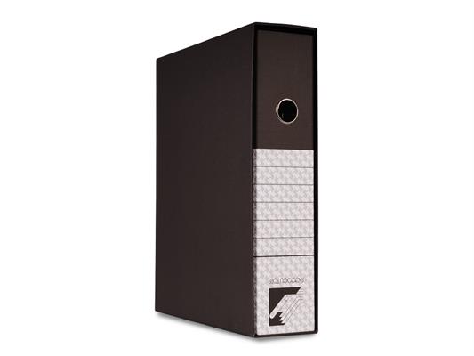 Registratore con custodia dorso 8 Econ - Nero