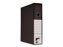 Registratore con custodia dorso 8 Econ - Nero