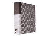 Registratore con custodia dorso 8 Econ - Nero