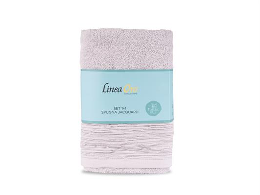 Set spugna Bruges 2pz - Grigio