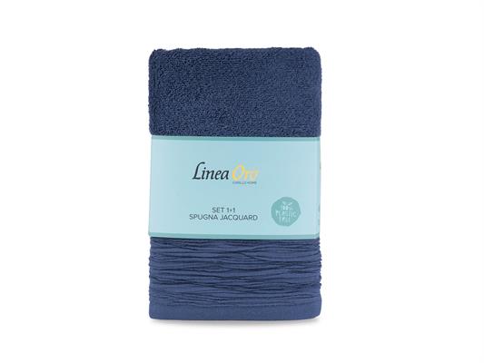 Set spugna Bruges 2pz - Blu