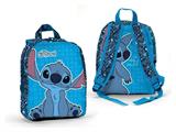 Zaino piccolo Stitch azzurro