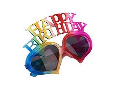 Occhiali Happy Birthday 15cm