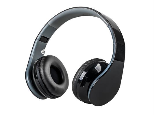 Cuffie wireless Bluetooth 5.0 - Nero