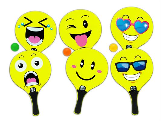 Racchettoni in legno Emoticon
