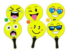 Racchettoni in legno Emoticon