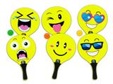 Racchettoni in legno Emoticon